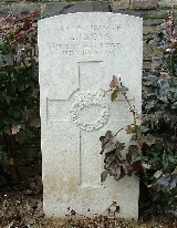 Arthur Cross gravestone